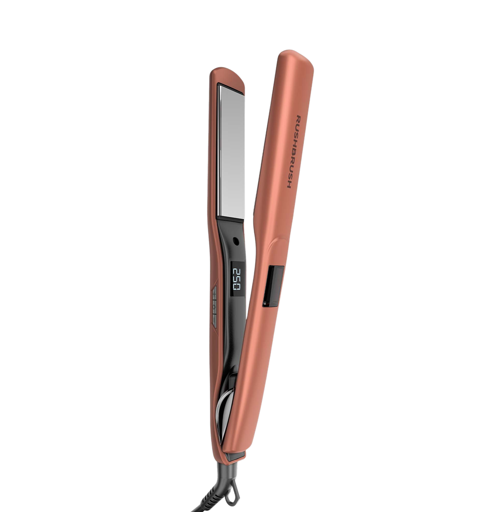 مكواه شعر راش براش X2 روز جولد X2 Max Straightener - Rose Gold