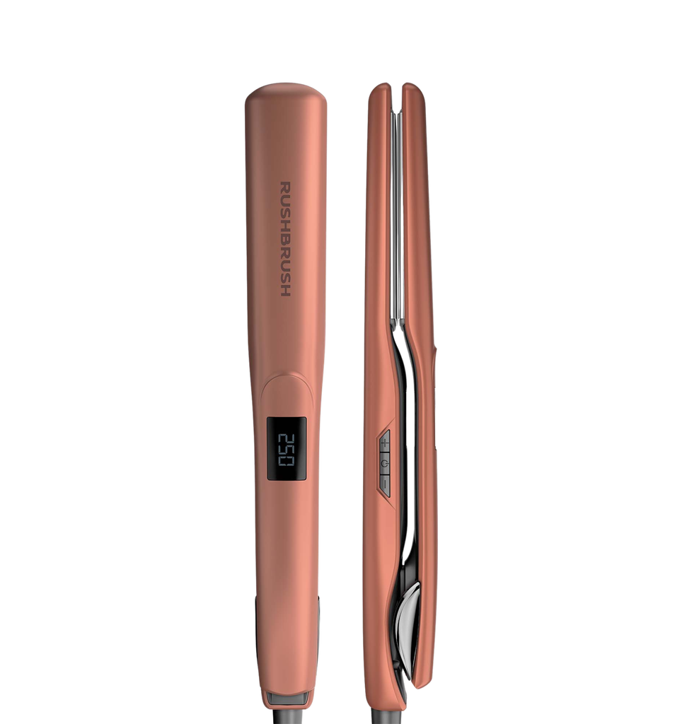 مكواه شعر راش براش X2 روز جولد X2 Max Straightener - Rose Gold