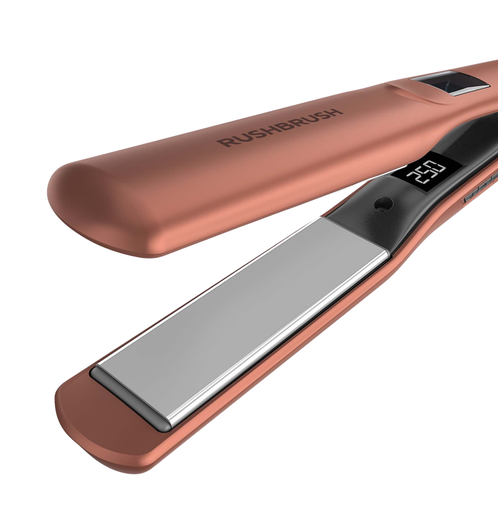 مكواه شعر راش براش X2 روز جولد X2 Max Straightener - Rose Gold