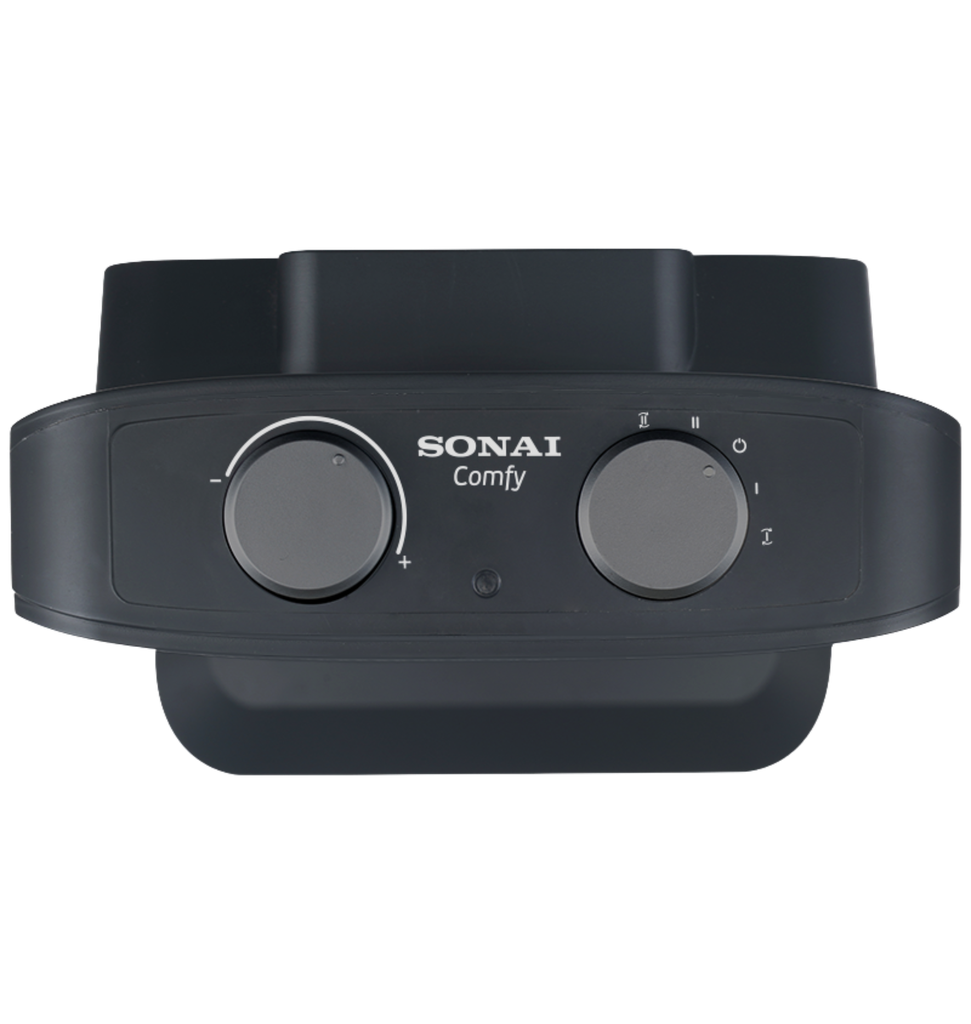 دفايه سيراميك سوناي كومفي 2000 وات اسود SH-920