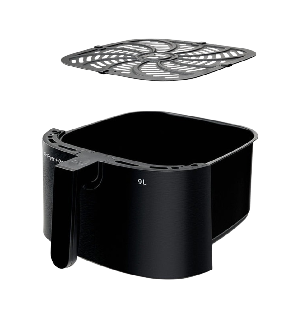 قلايه كينوود ديجيتال 1500 وات 9 لتر اسود HFP92