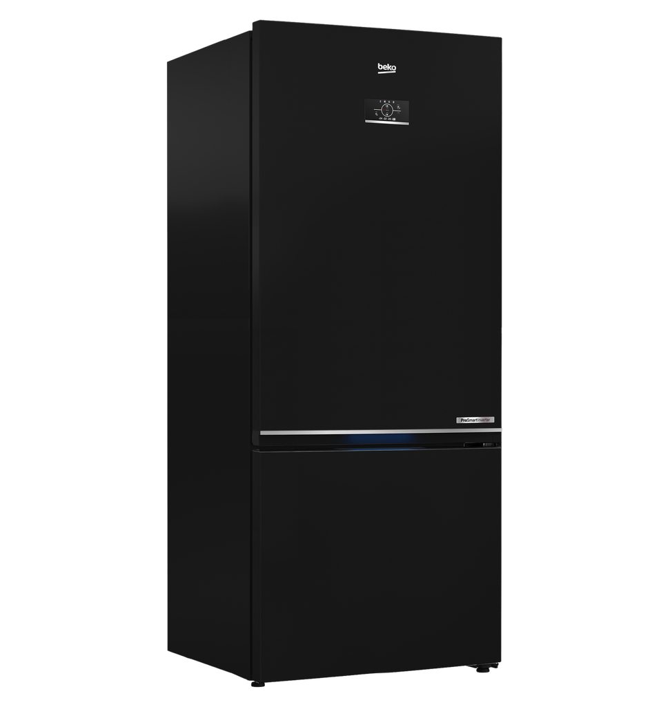 ثلاجه بيكو 509 لتر كومبي اسود انفرتر RCNE590E35ZXP3