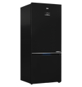 ثلاجه بيكو 509 لتر كومبي اسود انفرتر RCNE590E35ZXP3