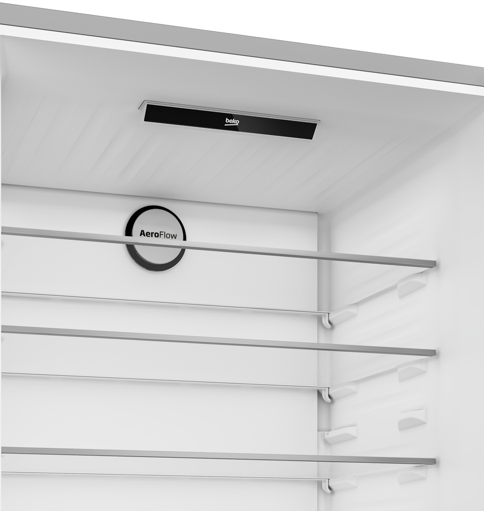 ثلاجه بيكو 509 لتر كومبي اسود انفرتر RCNE590E35ZXP3