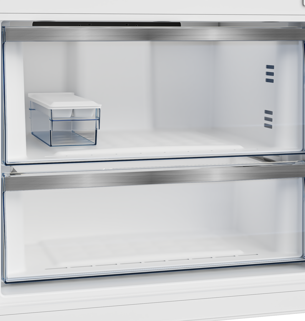 ثلاجه بيكو 509 لتر كومبي اسود انفرتر RCNE590E35ZXP3