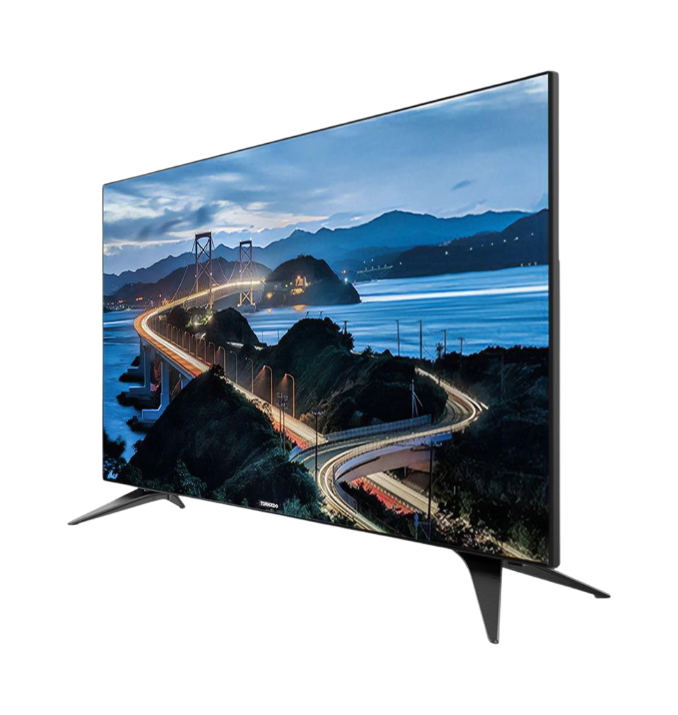 شاشه تورنيدو 43 شيلد سمارت رسيفر داخلي بدون فريم 43ES4600E-A