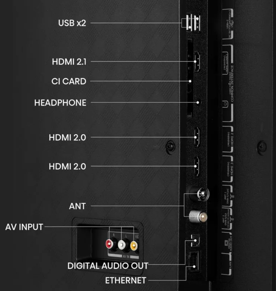شاشه توشيبا 55 كيوليد سمارت 55M450RP 4K (UG)