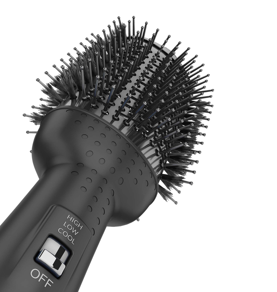 فرشاه دواره راش براش اسود V2 PRO Volumizer - Black