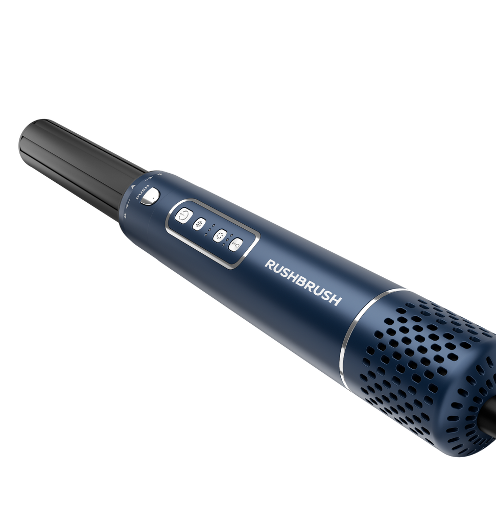 فرشاه راش براش 5 × 1 كحلي AirWrapper - Navy Blue