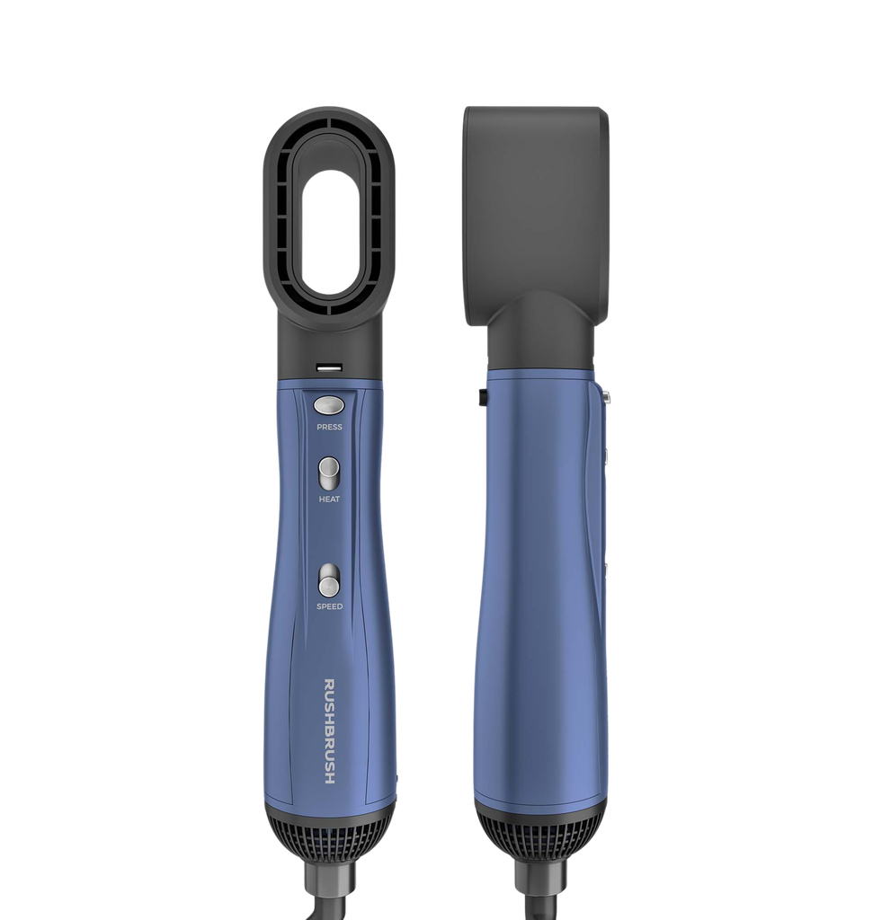 فرشاه شعر دواره 6×1 راش براش كحلي PLUS6 Airstyler-Navy