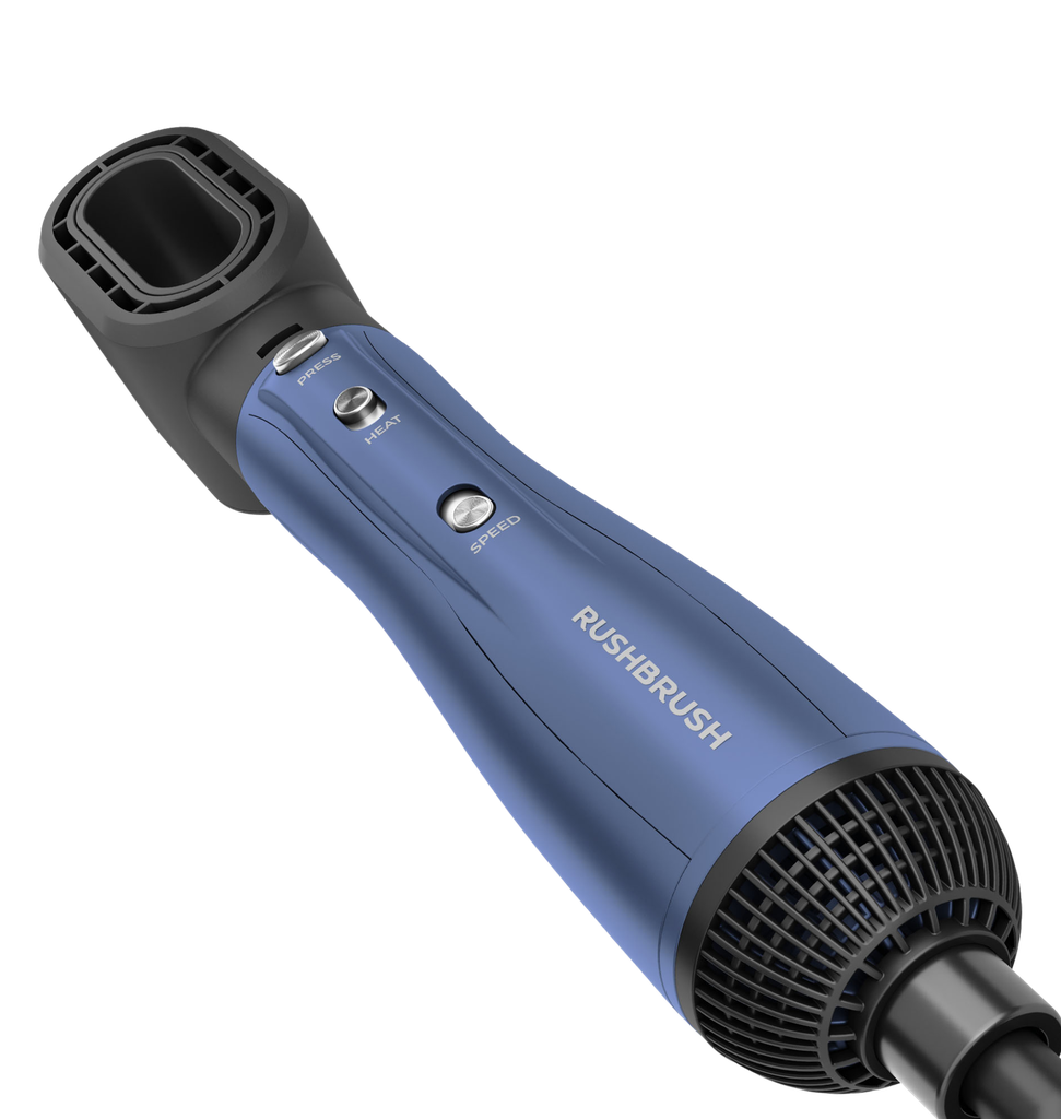 فرشاه شعر دواره 6×1 راش براش كحلي PLUS6 Airstyler-Navy