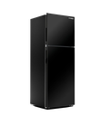 ثلاجه فريش 397 لتر ميكانيكال اسود داكن مقبض جانبي بدون شاشه FNT-BS470BMB