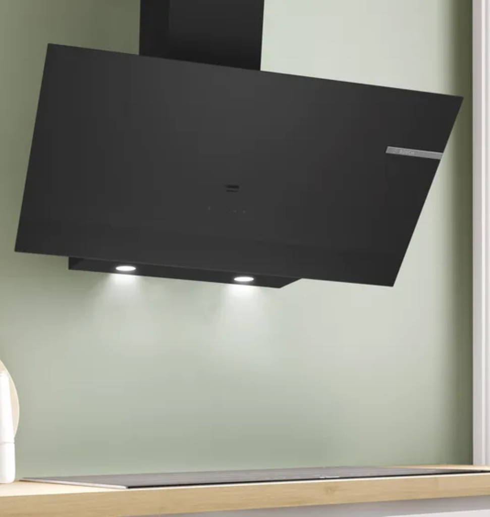 شفاط بوش زجاج اسود DWK97PJ60T