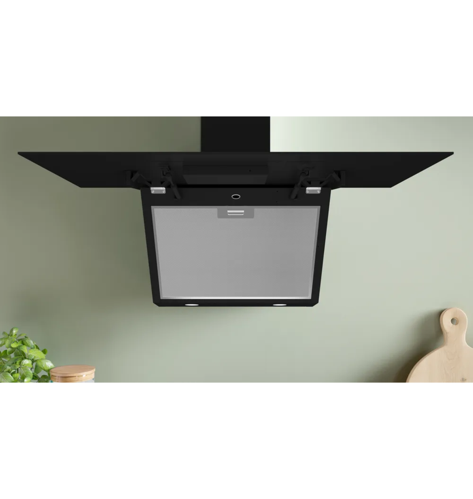 شفاط بوش زجاج اسود DWK97PJ60T