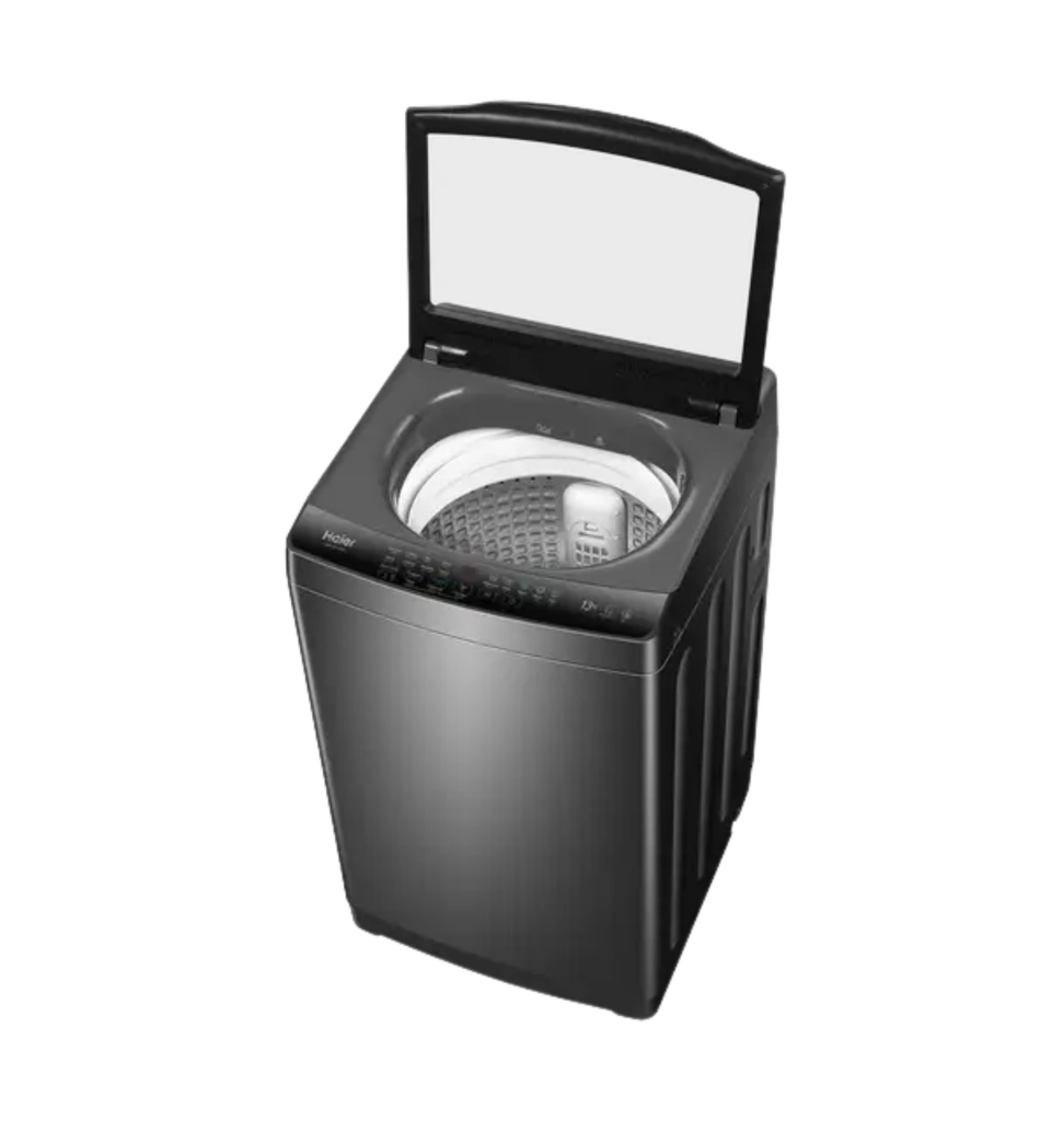 غساله هاير تحميل علوي 13ك سلفر باب زجاج HWM130-316S6