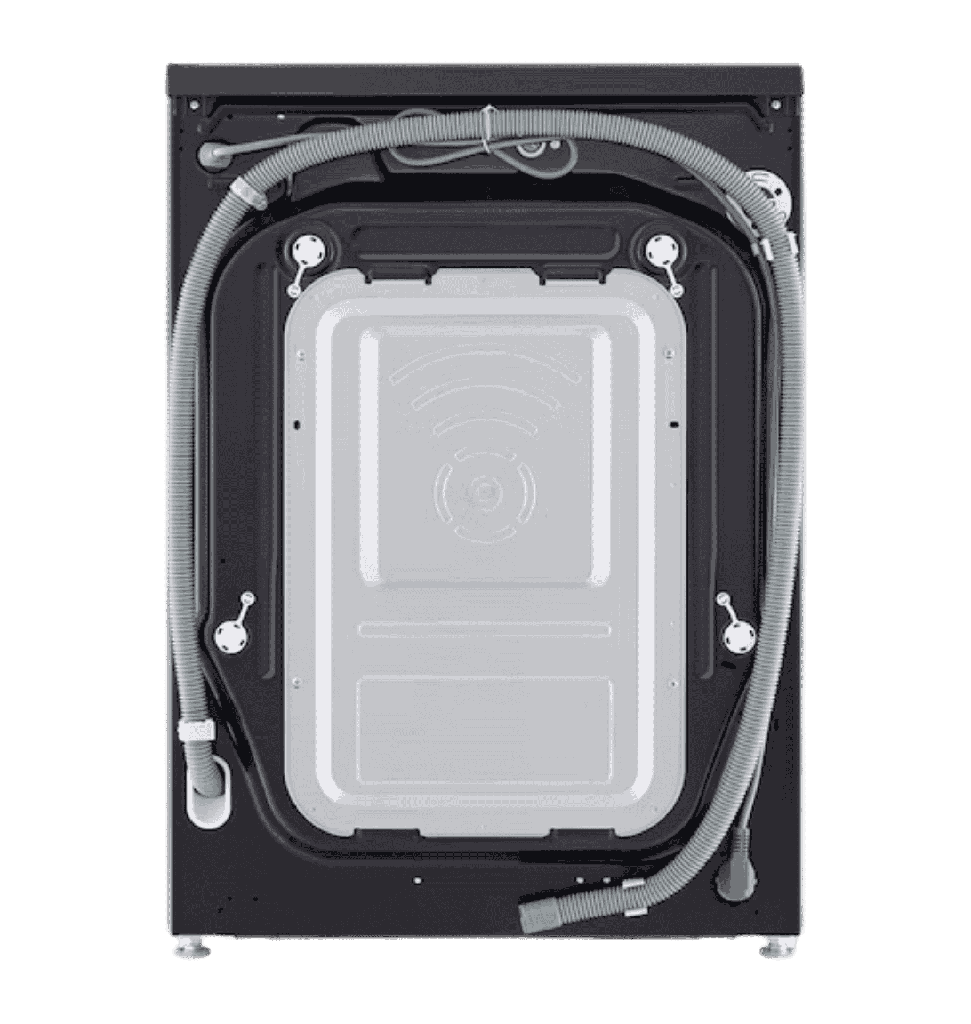 غساله ال جي 10ك فيفاتشي 1400 لفه رمادي غامق F4X5RYG24 WIFI