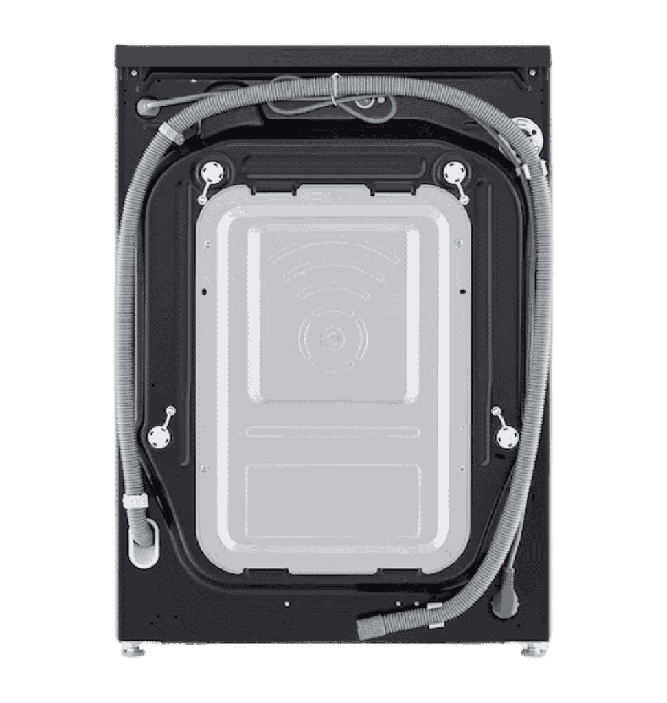 غساله ال جي 11ك فيفاتشي 1400 لفه رمادي غامق F4X5EYG24 WIFI