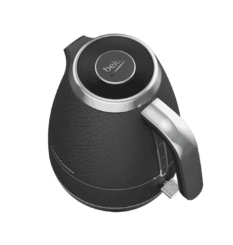 غلايه بيكو 1.7 لتر 3000 وات بلاستيك اسود WKM 8307 B SA PLUG