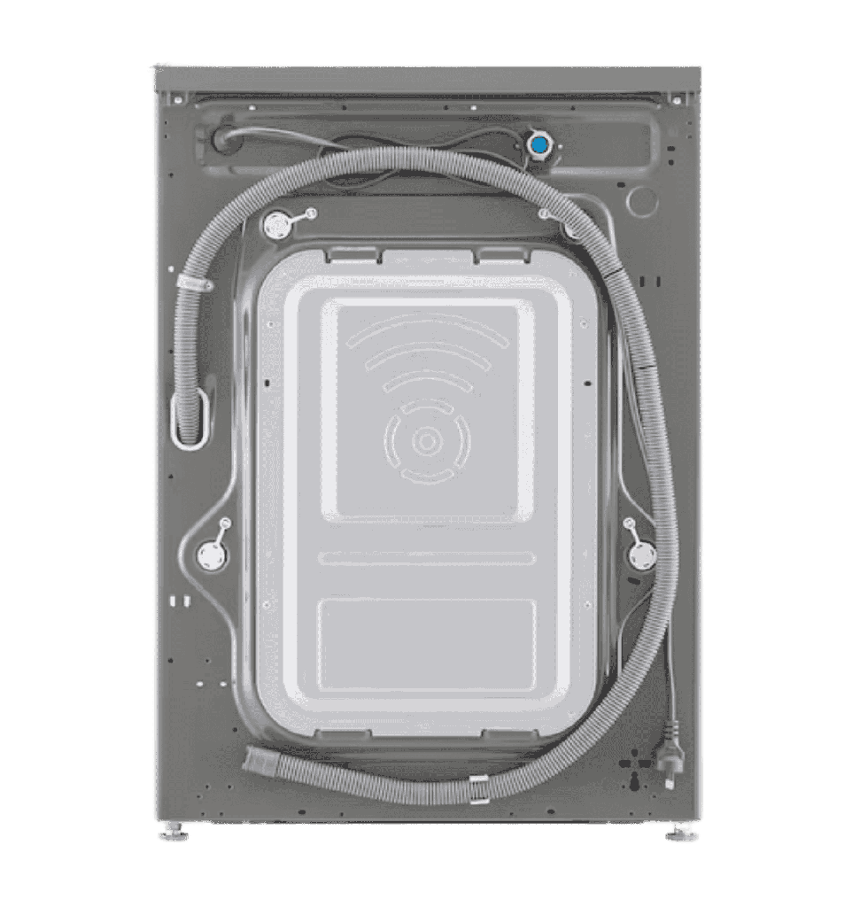 غساله ال جي 8ك واي فاي بلاتنيوم سلفر F4Y2TYGYP