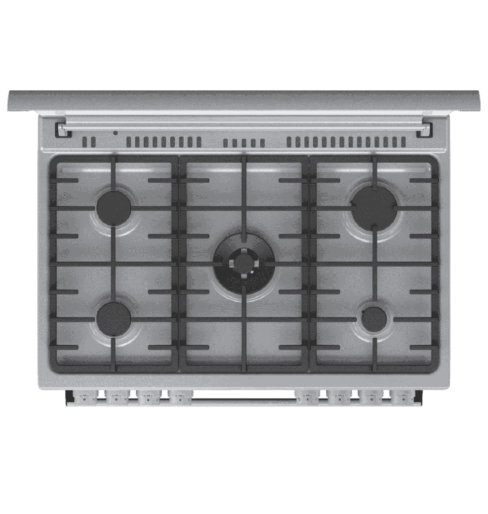 بوتجاز جورنيا 90 غاز 5ش ستانلس امان كامل 2 مروحه حملات زهر باب هيدروليك GGI9C21X
