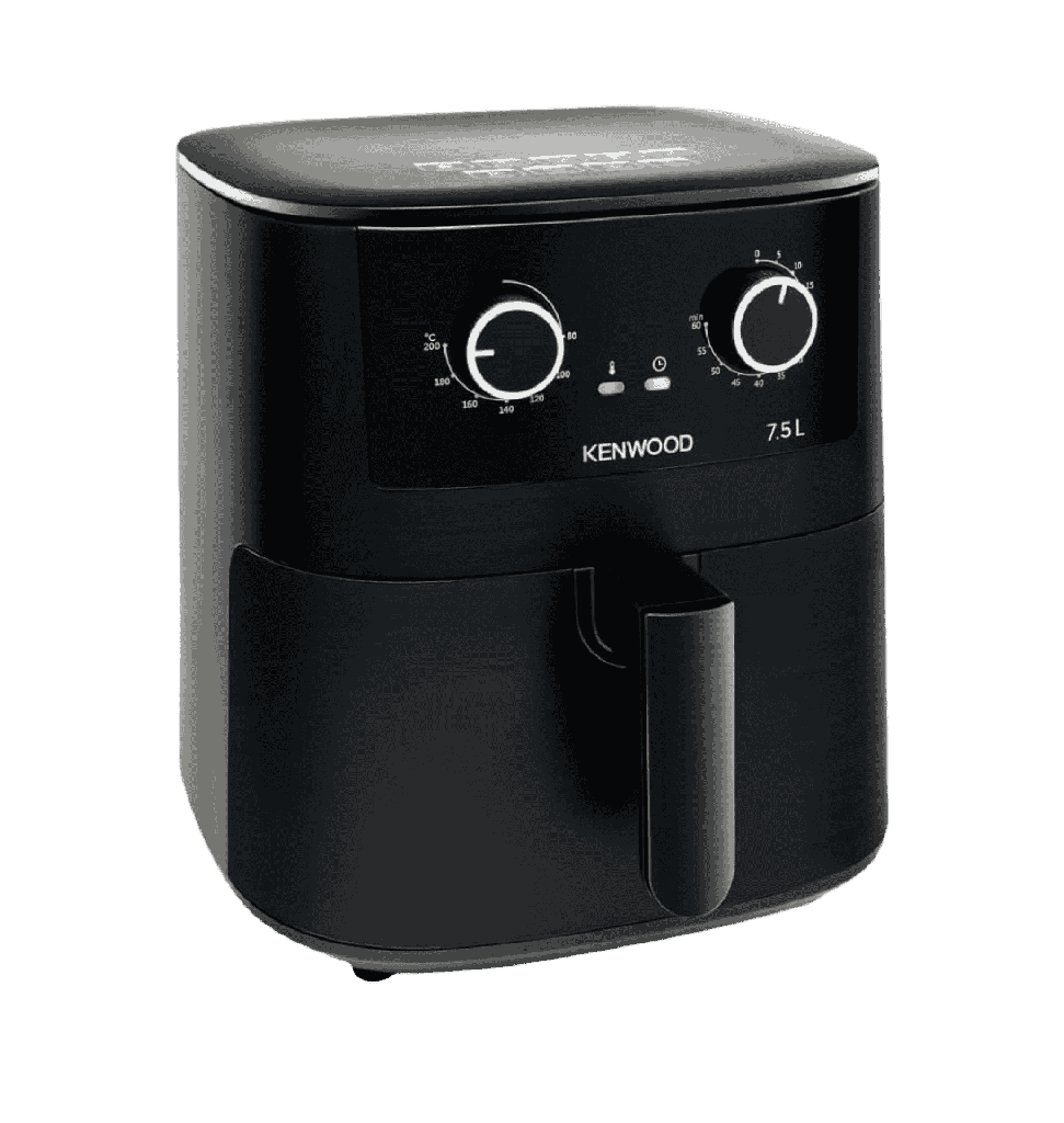 قلايه كينوود 7.5 لتر اسود مانوال HFP76.000BK