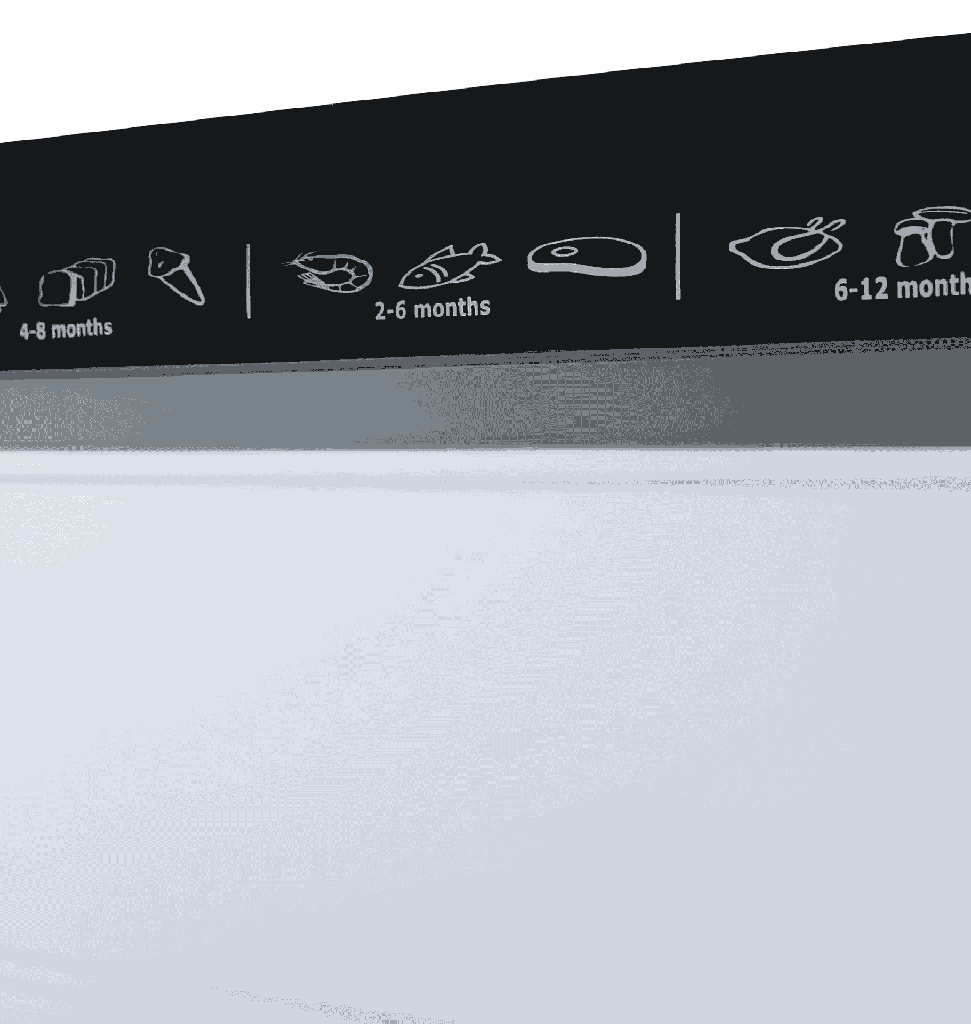 فريزر فريش 6 درج اسود مط بدون مقبض FNU-MRT270MB