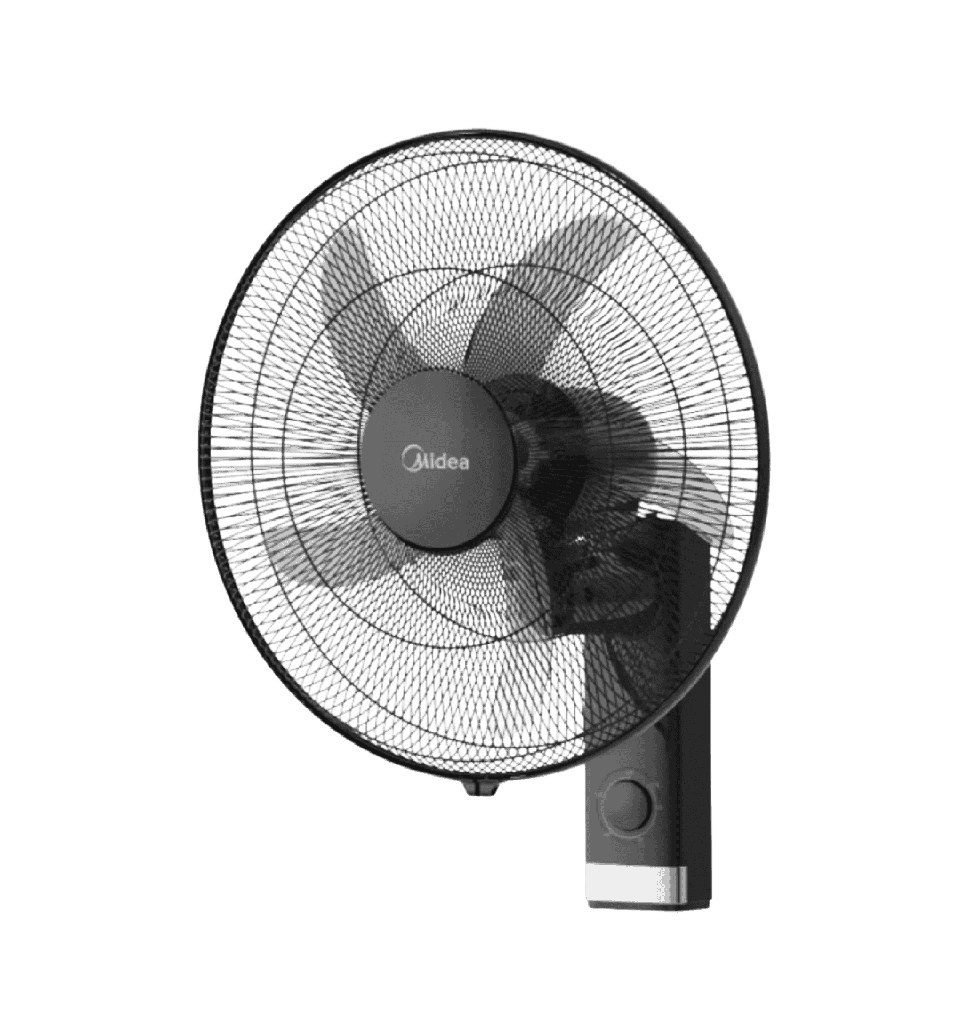 مروحه ميديا حائط 18 اسود FW45-25M-BK
