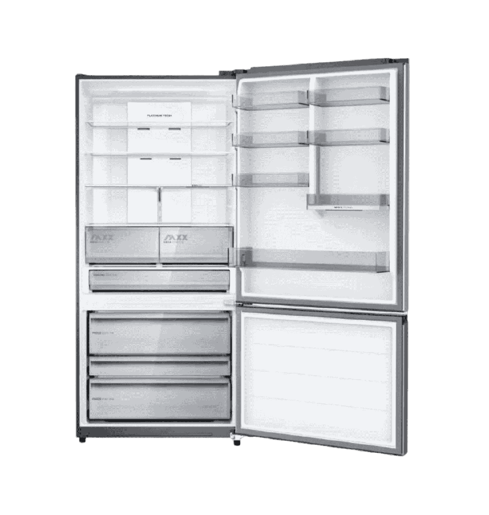 ثلاجه ميديا 680 لتر ديجيتال كومبي ستانلس / ميديا MDRB905FIN46D