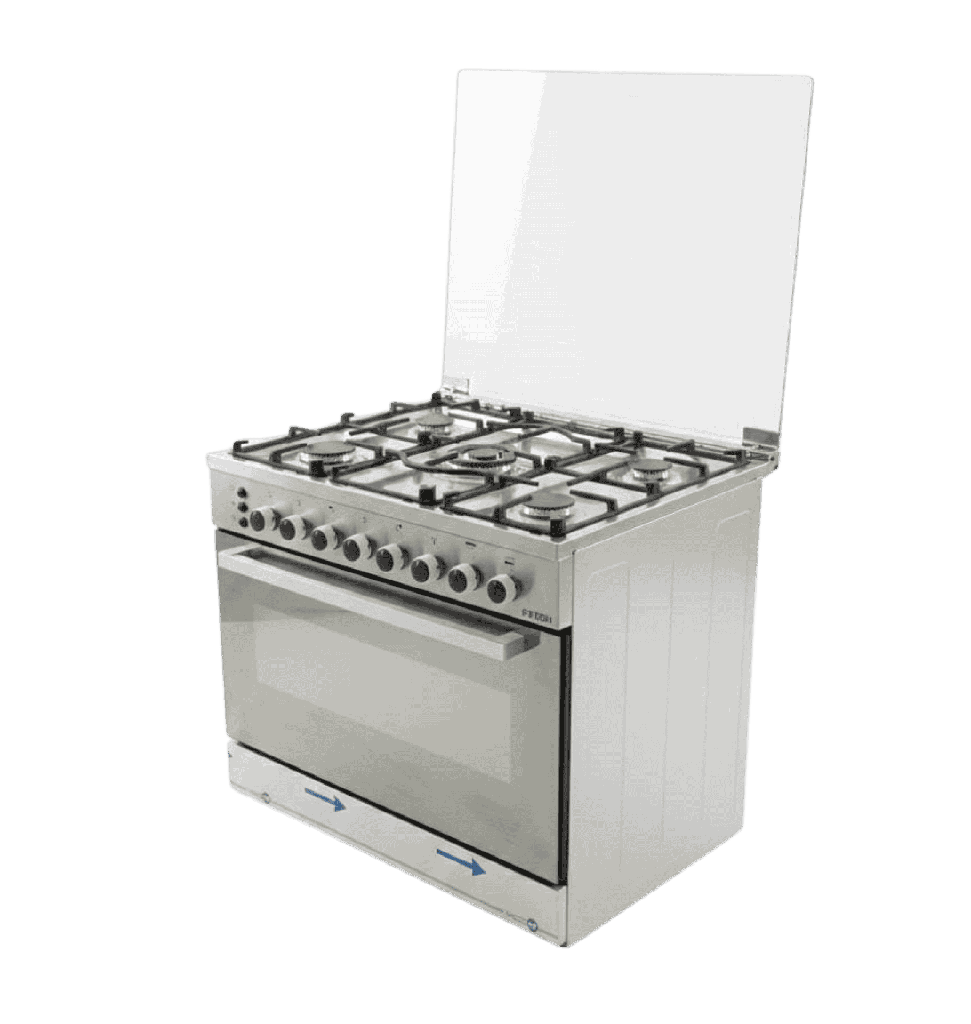 بوتجاز فريش جامبو بلس 90  كاست امان كامل مروحه 2 مفتاح للفرن