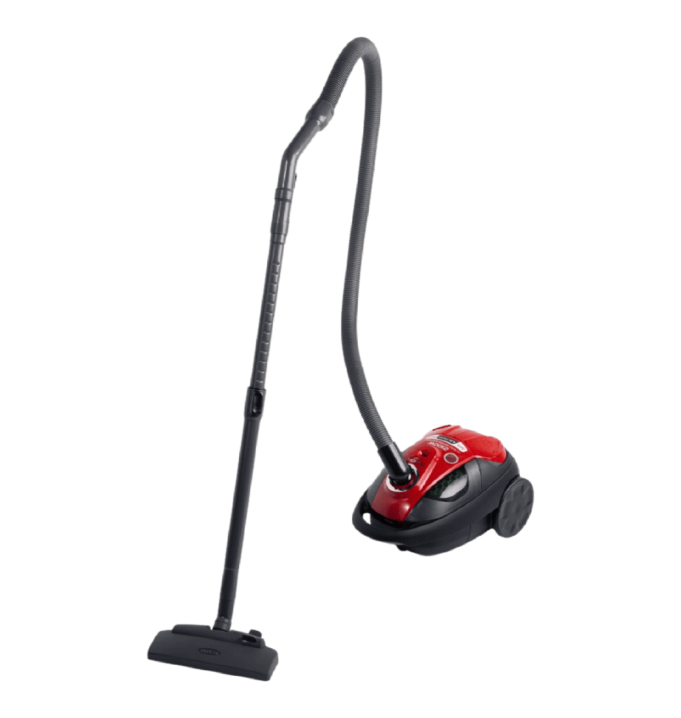 مكنسه هيتاشى 2100 وات بطه بضمان العربي سعه 4.5 لتر CV-BG21PBREFEG