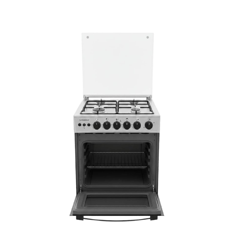 بوتجاز يونيفرسال 4ش 60سم ستانلس 5604