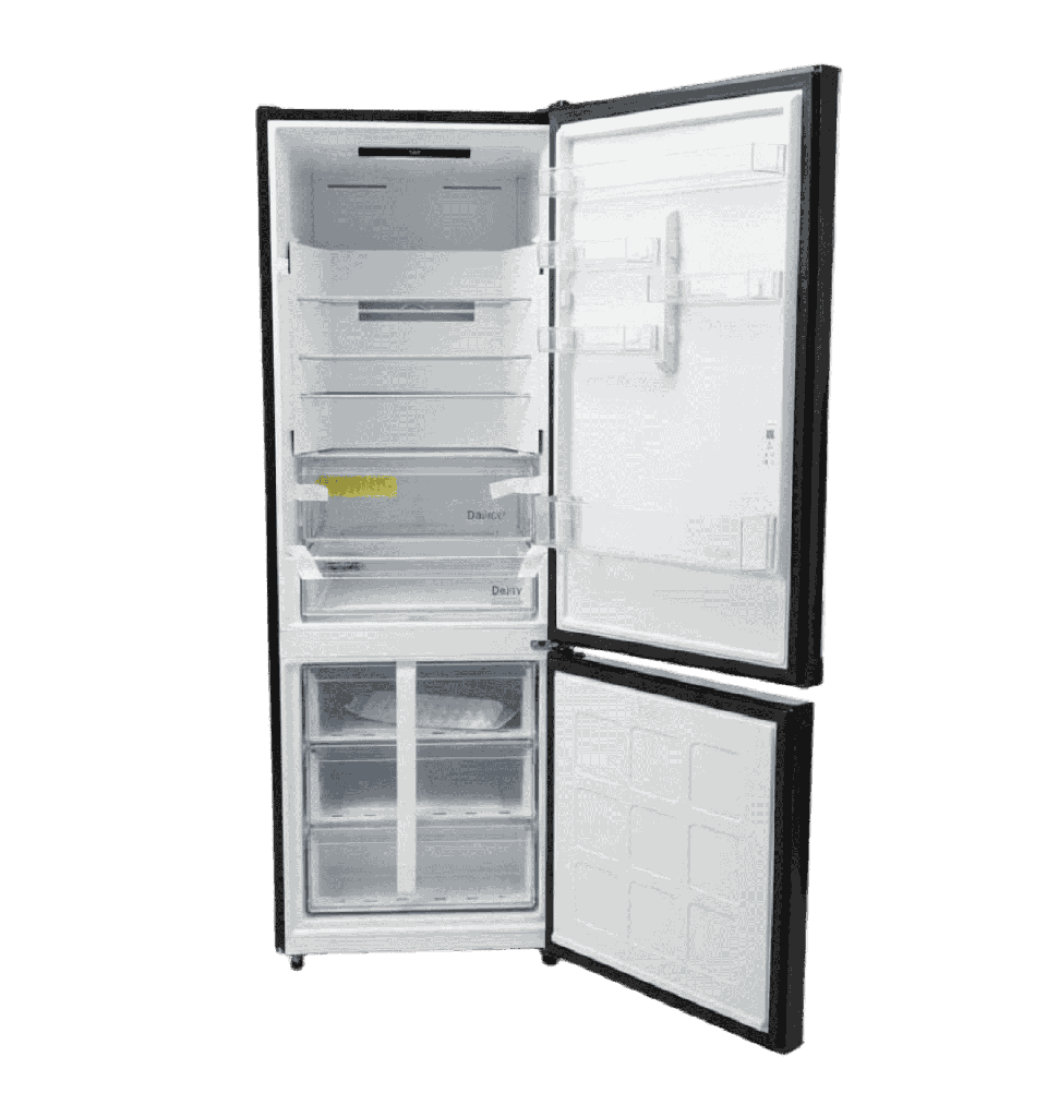 ثلاجه بيكو 490 لتر كومبي ديجيتال زجاج اسود B5RCNE565HXPBGE