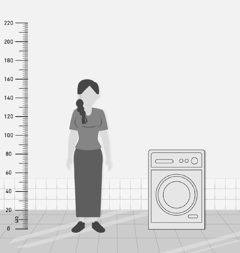 غساله هوفر 9ك 1200لفه سلفر باب اسود wifi بالبخار انفرتر H3WPS294TAMBRELA