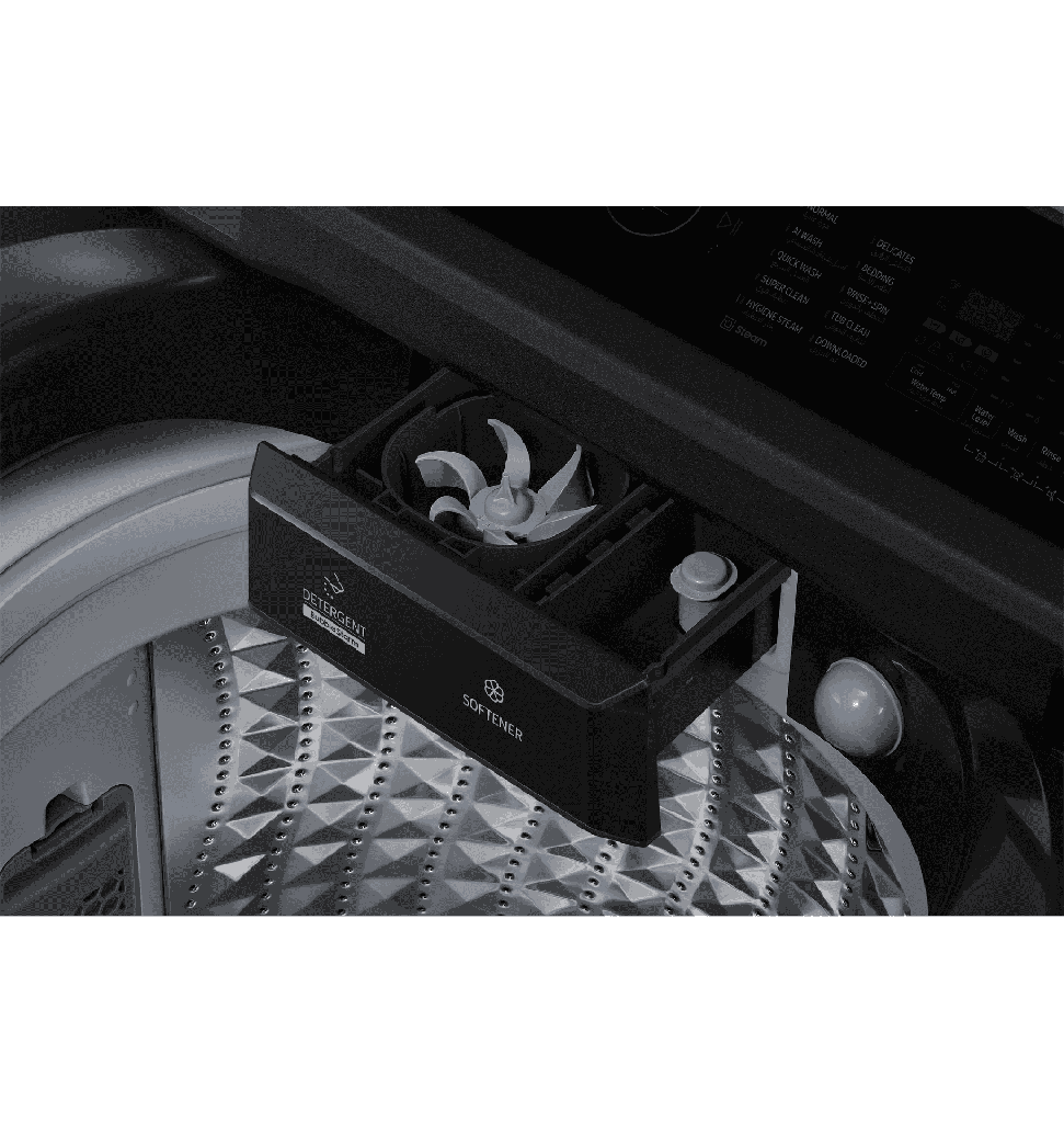 غساله ال جي 23ك فوق اسود اونيكس ديجيتال انفرتر بالبخار تايلاندي T23X5EHHSTX