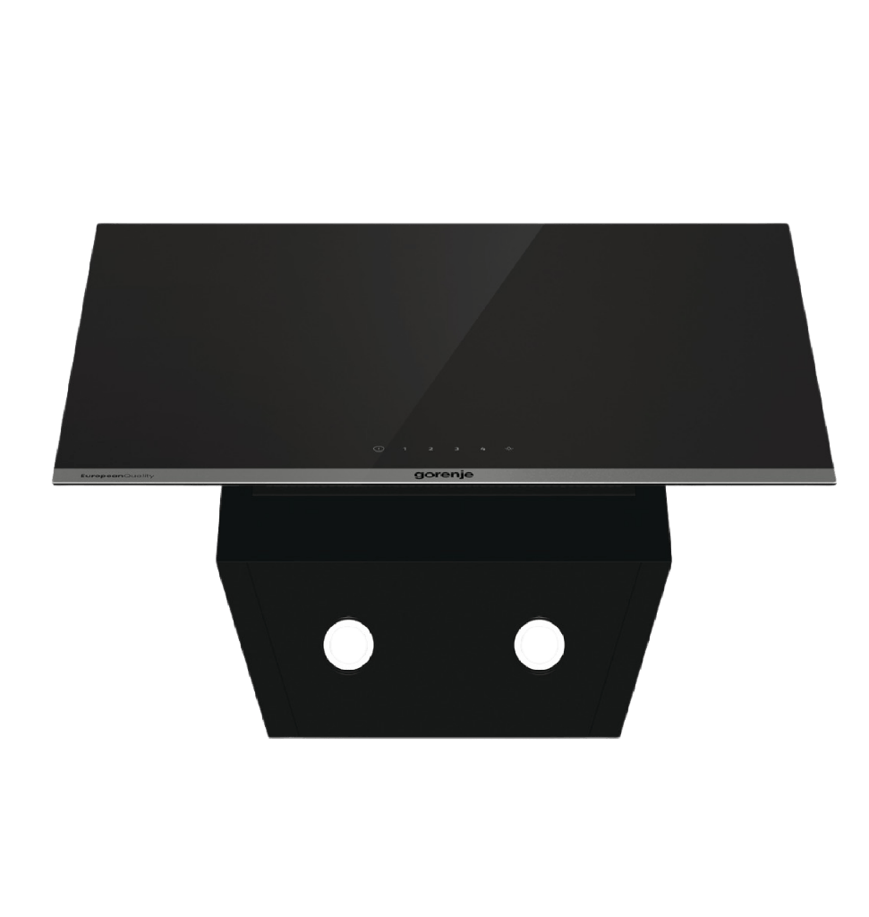 شفاط جورنيا 60 ديكوري اسود WHI644EB