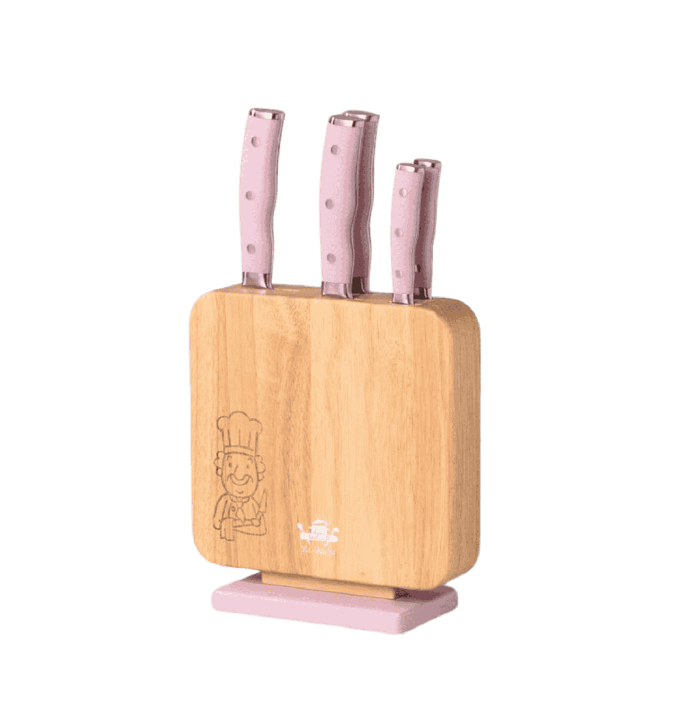 طقم سكينة ارشا ب حامل الباشا 