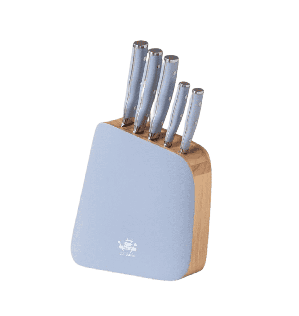 طقم سكينة ارشا ب حامل الباشا 