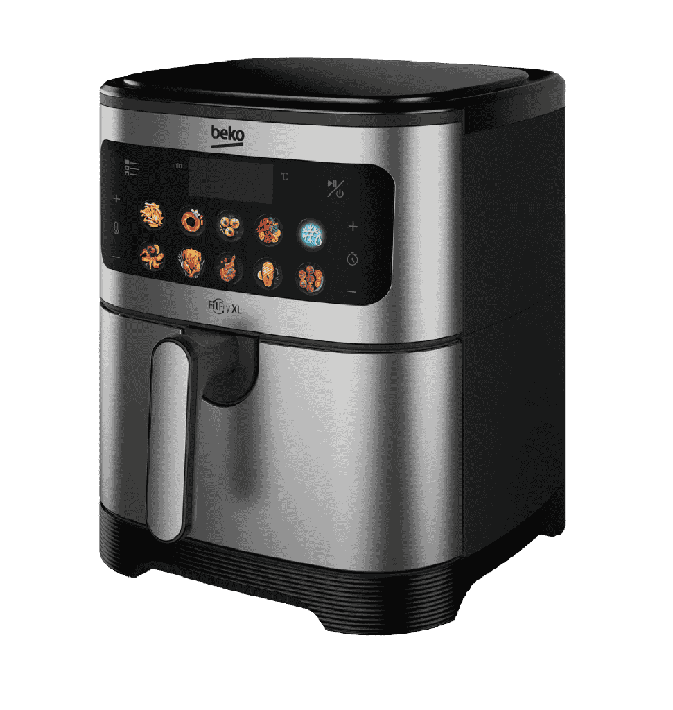 قلايه هوائيه بيكو 1875 وات 6.8 لتر ستليس ديجيتال FRL 5464 X