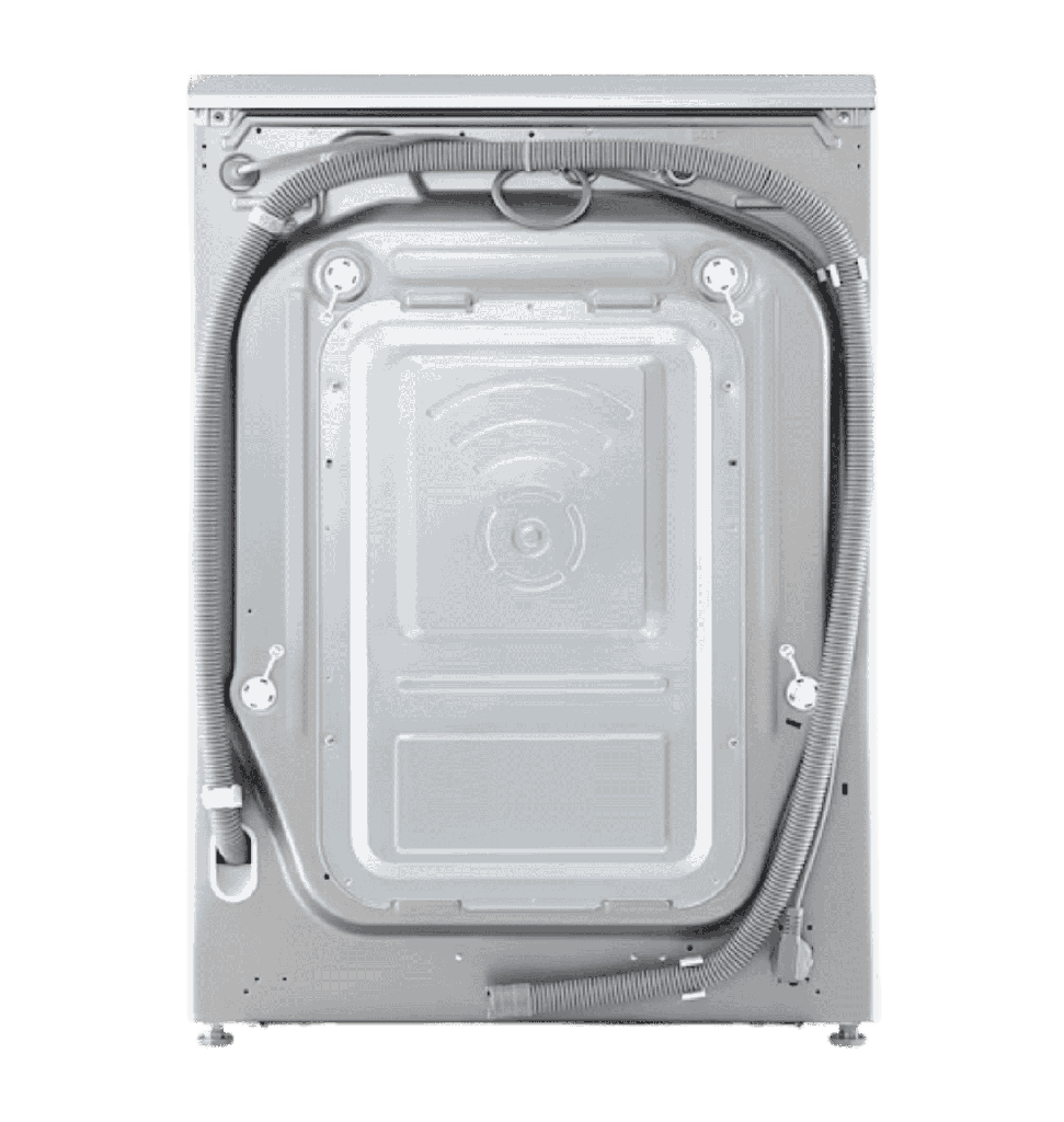 غساله ال جي 10ك  1400 لفه سلفر F4X5RYG23 WIFI