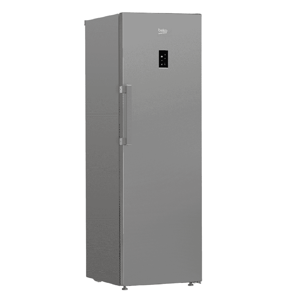 فريزر بيكو 8 درج سلفر ديجيتال انفرتر RFNE313E13STIEG