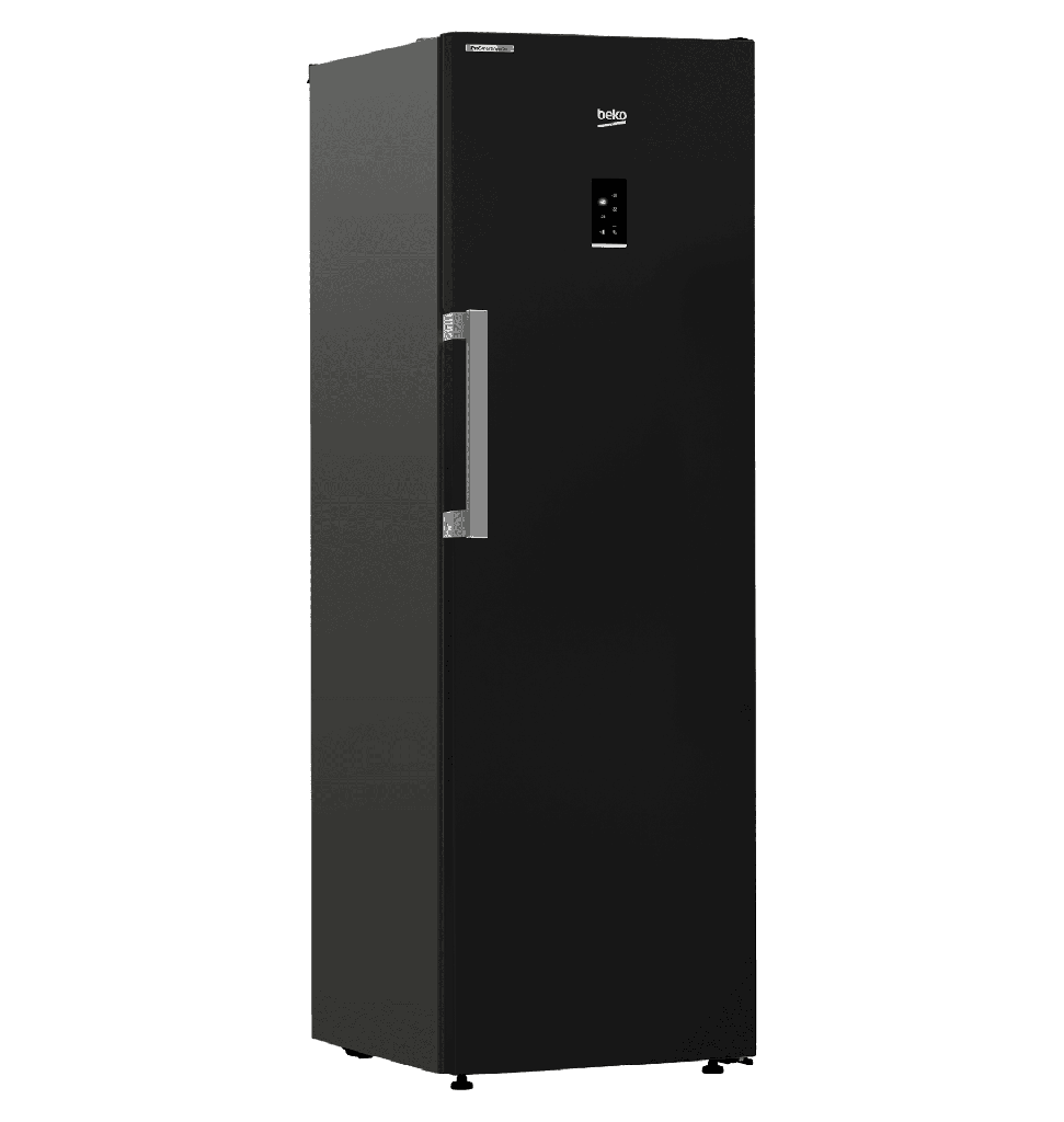 فريزر بيكو 8 درج اسود ديجيتال انفرتر  RFNE313E13STIEGB