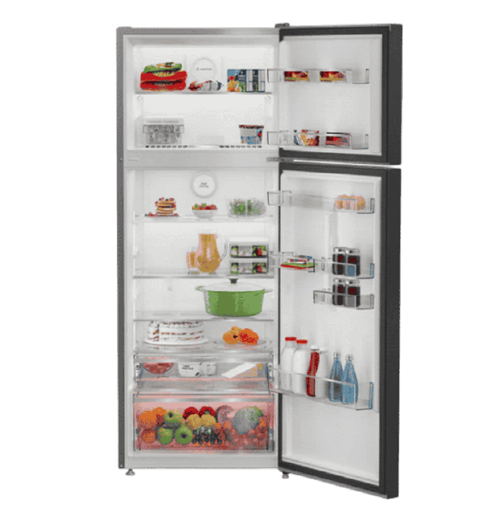 ثلاجه اريستون 406 لتر ديجيتال اينوكس ART70 F1452 DXDI