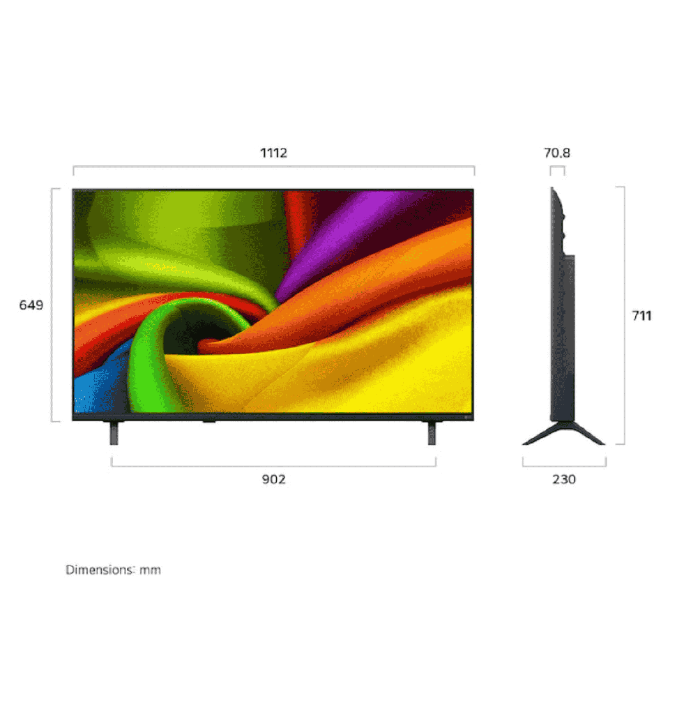 شاشه ال جي 50 سمارت نانو 50NU850B6LA LG NANO 4K UHD