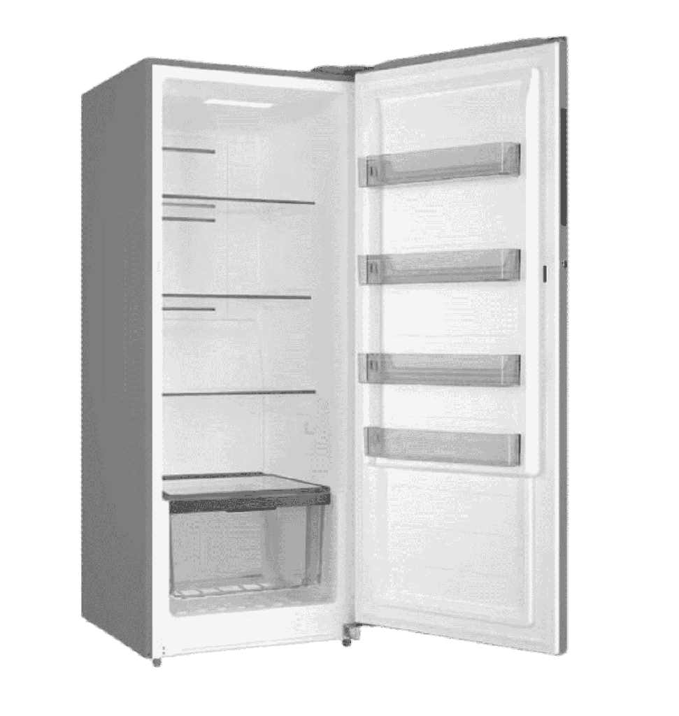 فريزر ميديا 4 رف + درج 392 لتر ستانلس ديجيتال MDRU528FEN46