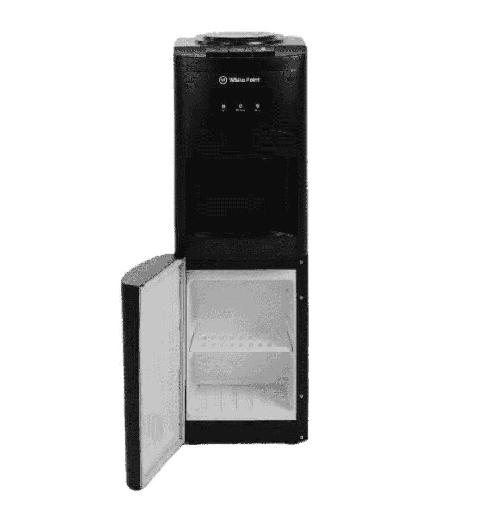 مبرد وايت بوينت 3 حنفيه بالثلاجه اسود WPWD1316FBL