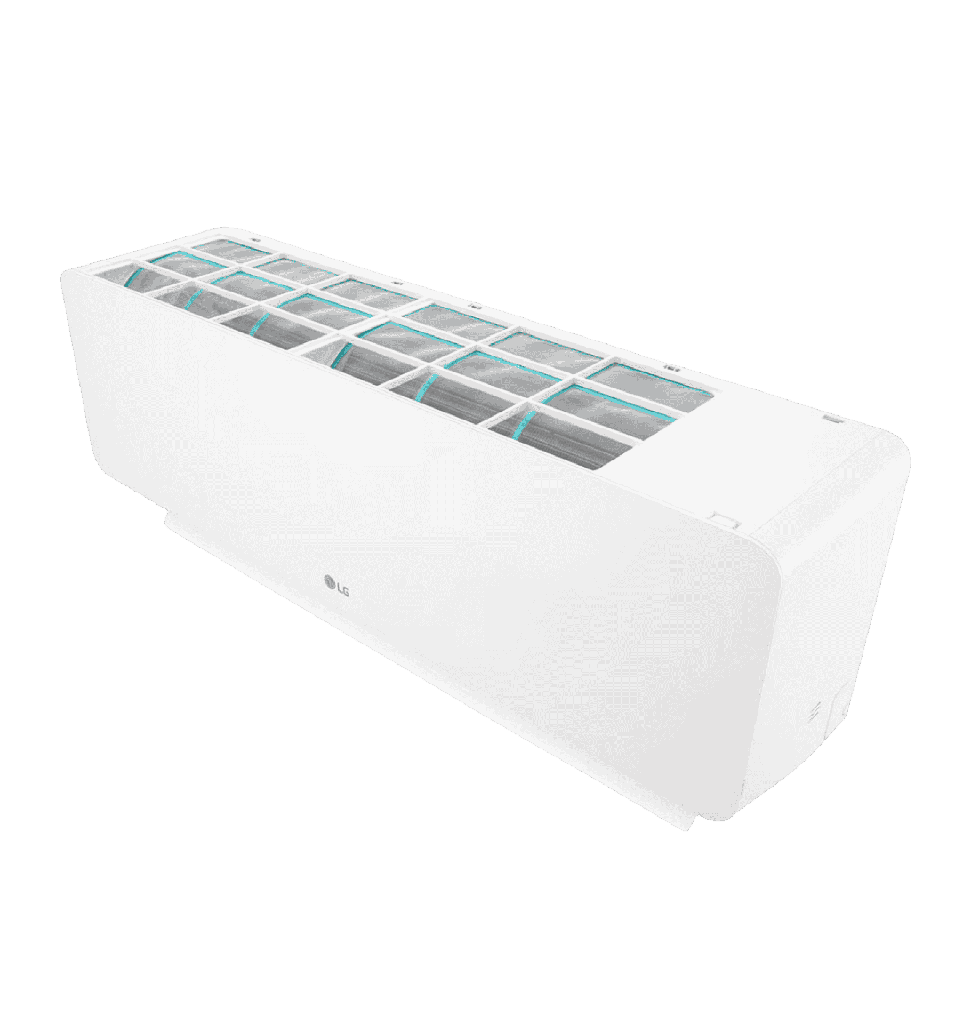 تكييف ال جي هيرو 1.5 بارد انفرتر S4NQ12RZACA+S4UQ12RZACA