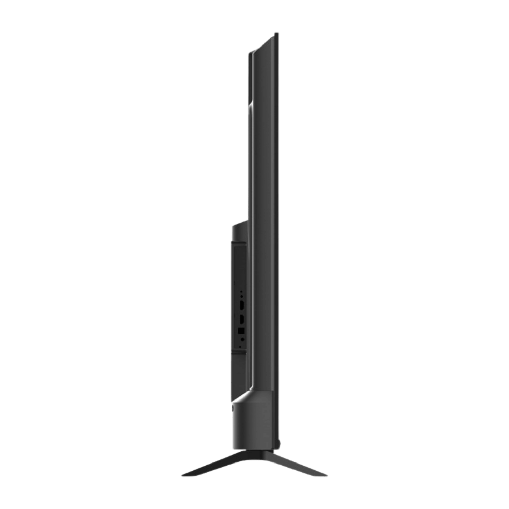 شاشه هاير 50 كيوليد سمارت 4K بدون فريم رسيفر داخلي جوجل TV تحكم صوتي بالريموت H50S80F