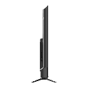 شاشه هاير 50 كيوليد سمارت 4K بدون فريم رسيفر داخلي جوجل TV تحكم صوتي بالريموت H50S80F