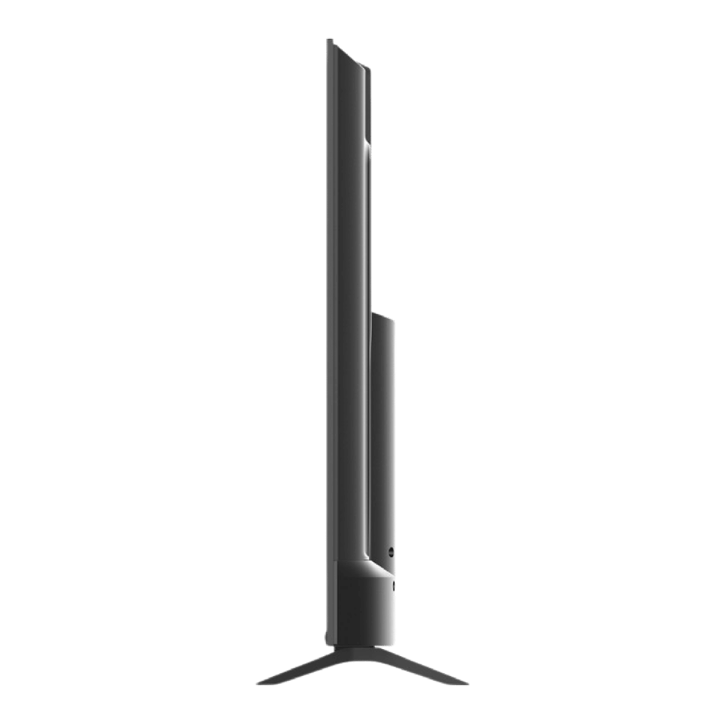شاشه هاير 50 كيوليد سمارت 4K بدون فريم رسيفر داخلي جوجل TV تحكم صوتي بالريموت H50S80F
