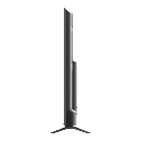 شاشه هاير 50 كيوليد سمارت 4K بدون فريم رسيفر داخلي جوجل TV تحكم صوتي بالريموت H50S80F